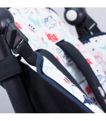 Detalle lateral Dino Party