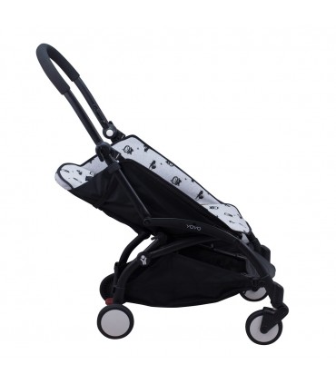 Babyzen Yoyo - Vista lateral Robot Space