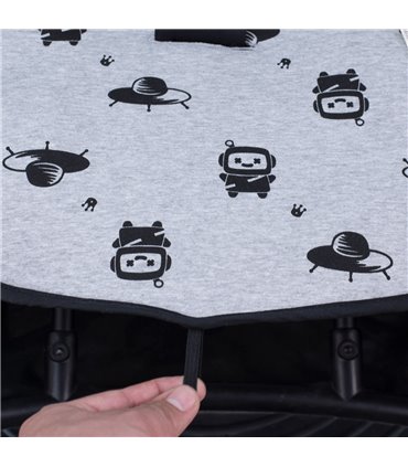 Detalle elástico Robot Space