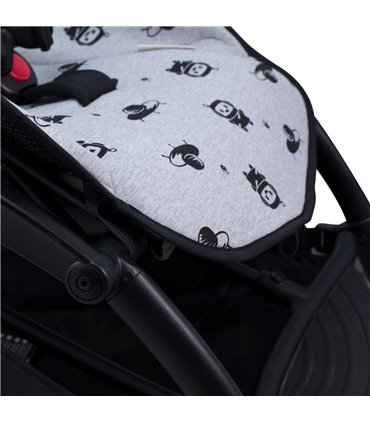 Detalle estampado Robot Space