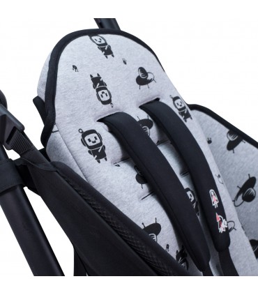 Vista 3/4 superior Robot Space