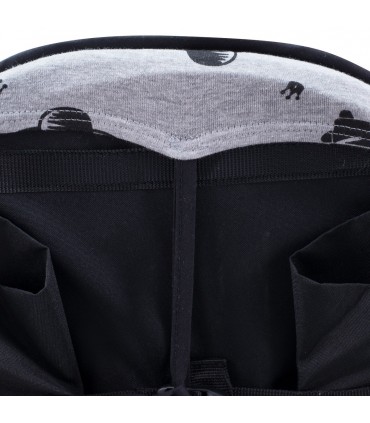 Vista trasera Robot Space