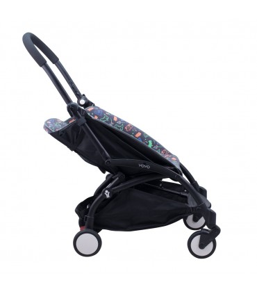 Babyzen Yoyo - Vista lateral Happy Dino