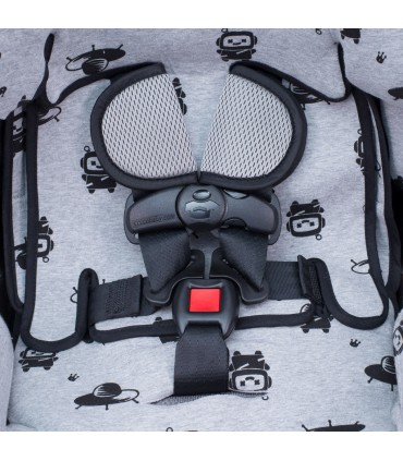 Ojal para correas de seguridad Robot Space