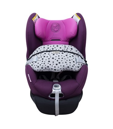 cybex sirona - vista frontal Black star