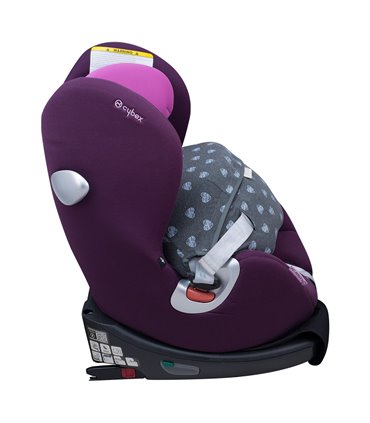 cybex sirona - Vista lateral Blue Heart