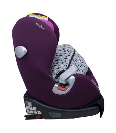 cybex sirona - Vista lateral Black Rayo