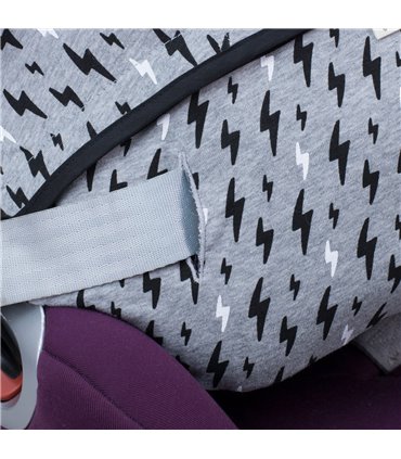 cybex sirona - Detalle ojal Black Rayo