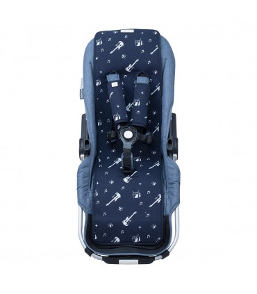 Vista frontal Rock Hero