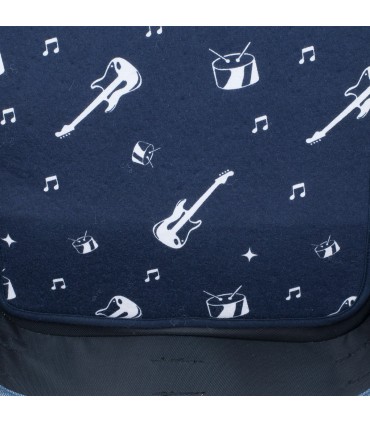 cochecito gemelar - Detalle inferior Rock hero