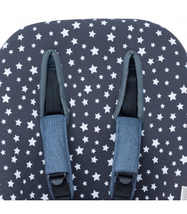 Bugaboo Donkey - Detalle ojal superior Winter Sky