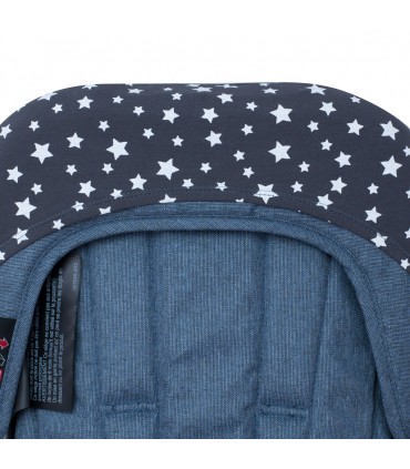 vista trasera Winter Sky