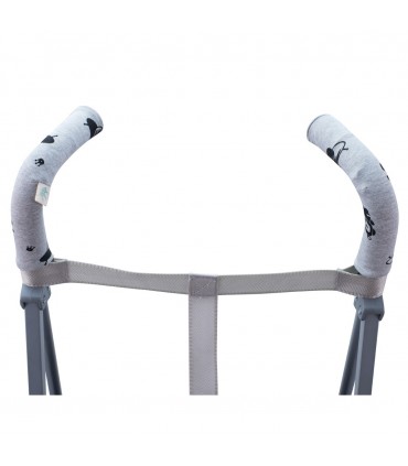 Vista trasera Robot Space