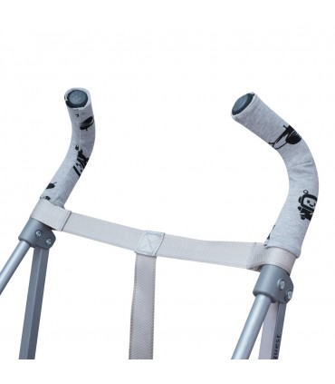 Vista frontal Robot Space