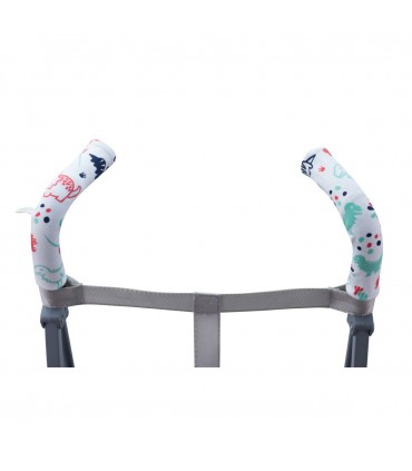 Vista trasera Dino Party