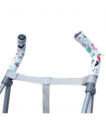 Vista frontal Dino Party