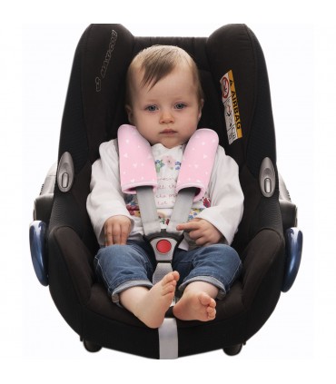 Arneses - Demo Frontal Pink sparkles