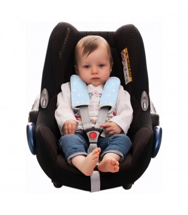 Arneses - Detalle frontal Blue sparkles