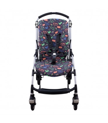 Bugaboo Bee 3, 5 y Plus - Vista general Happy Dino
