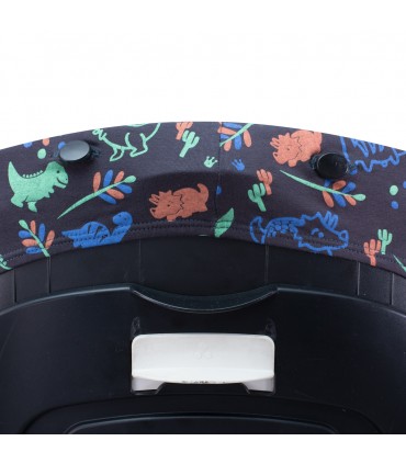 Vista trasera Happy Dino