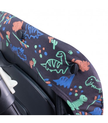 Detalle ojal Happy Dino