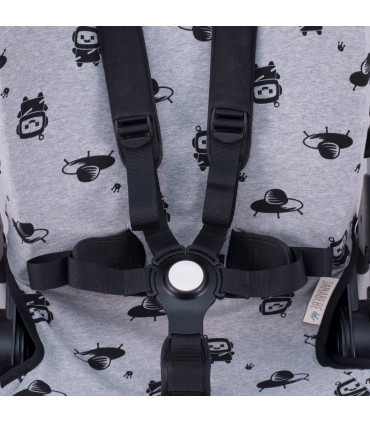 Ojal para correas de seguridad Robot Space