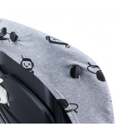 Detalle ojal Robot Space