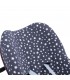 Bebe confort, Maxi cosi Pebble - vista 3/4 Detalle cabezal Winter Sky