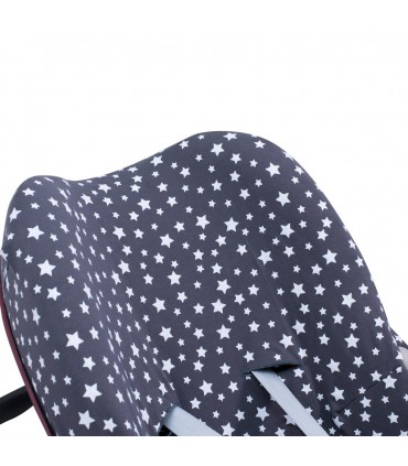 Bebe confort, Maxi cosi Pebble - vista 3/4 Detalle cabezal Winter Sky