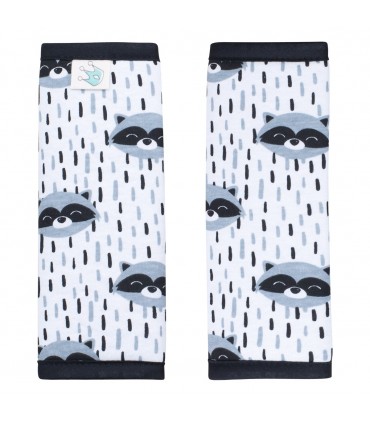 Arneses - Vista frontal Racoon town