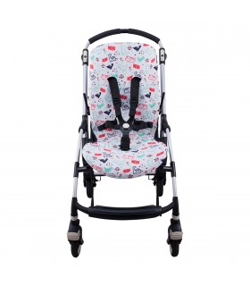 Bugaboo Bee 3, 5 y Plus - Vista general Dino Party