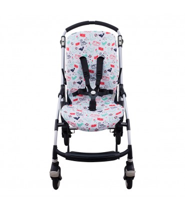 Bugaboo Bee 3, 5 y Plus - Vista general Dino Party