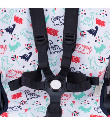 Ojal para correas de seguridad Dino Party