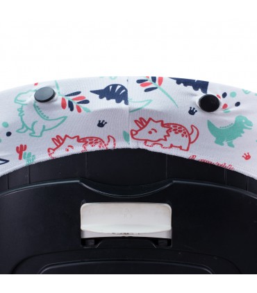 Vista trasera Dino Party