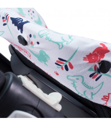 Detalle ojal Dino Party