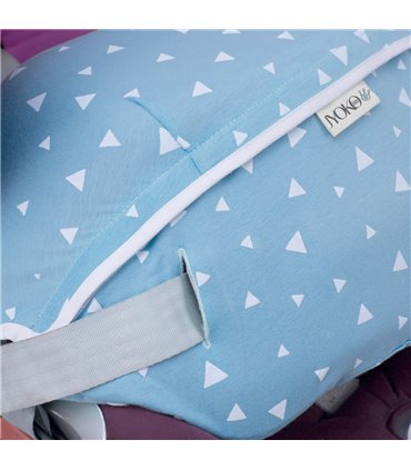 cybex sirona - Detalle ojal Blue Sparkles