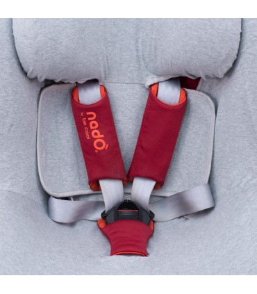 Be Cool Nado - Ojal para correas de seguridad Stone Grey