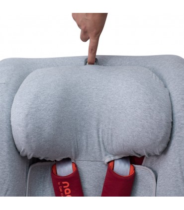 Be Cool Nado - Detalle ojal Stone Grey