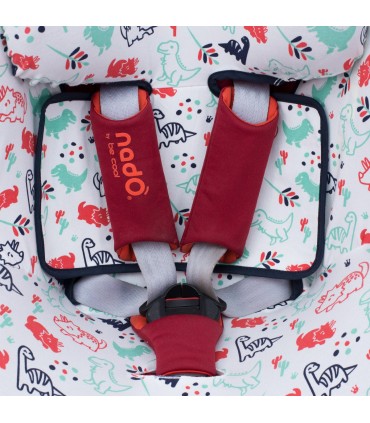 Be Cool Nado - Ojal para correas de seguridad Dino Party