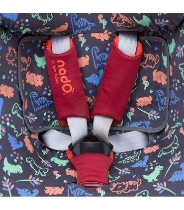 Be Cool Nado - Ojal para correas de seguridad Happy Dino