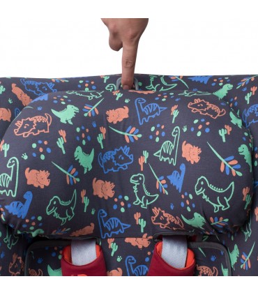 Be Cool Nado - Detalle cabezal Happy Dino