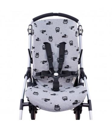 Bugaboo Bee 3, 5 y Plus - Vista frontal Robot Space