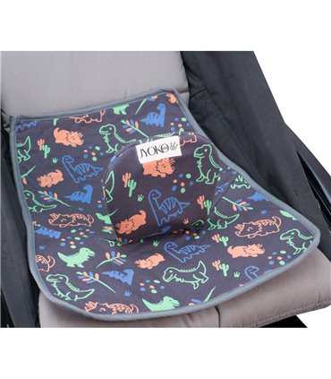 Vista entrepierna Happy Dino