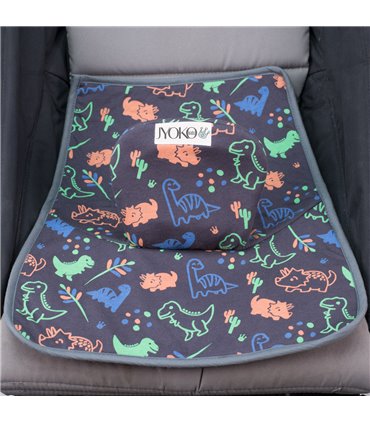 Vista entrepierna frontal Happy Dino