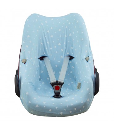 Bebe confort, Maxi cosi Pebble - Vista frontal Blue Sparkles