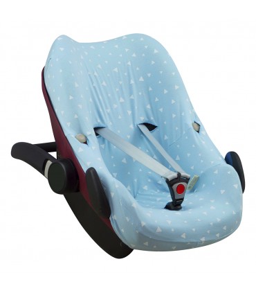 Bebe confort, Maxi cosi Pebble - Vista 3/4 Blue Sparkles
