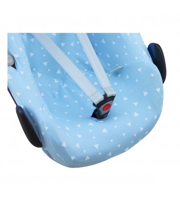 Bebe confort, Maxi cosi Pebble - Detalle inferior Blue Sparkles