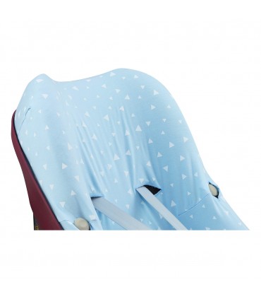 Bebe confort, Maxi cosi Pebble - Vista 3/4 superior Blue Sparkles