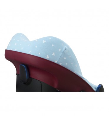 vista 3/4 Detalle cabezal Blue Sparkles