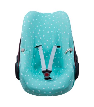 Bebe confort, Maxi cosi Pebble - Vista frontal Mint Sparkles